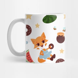 forest animals Mug